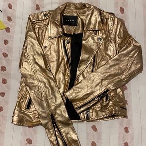 Rose Gold Blank NYC Jacket